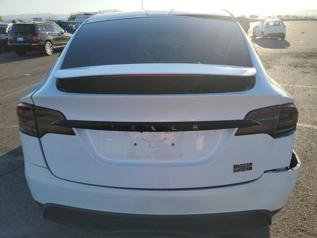 Photo 6 from auction – 2023 TESLA MODEL X with VIN 7SAXCBE6XPF395804