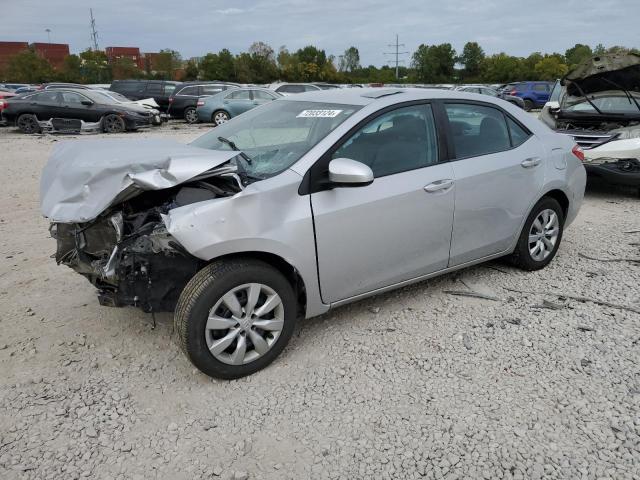 TOYOTA COROLLA L 2015 with VIN 2T1BURHE3FC391337 - Photo from auction