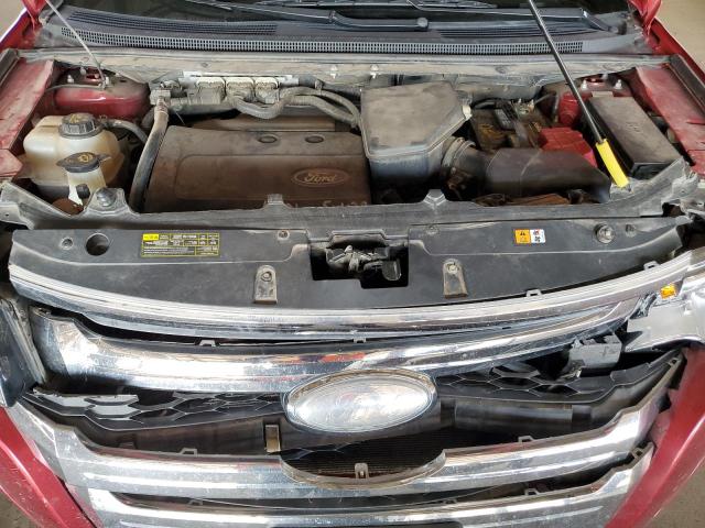Photo 11 from auction – 2013 FORD EDGE LIMIT with VIN 2FMDK3KC0DBA18180