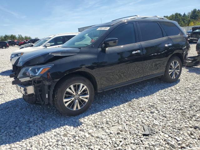 NISSAN PATHFINDER 2019 with VIN 5N1DR2MM3KC598436 - Photo from auction