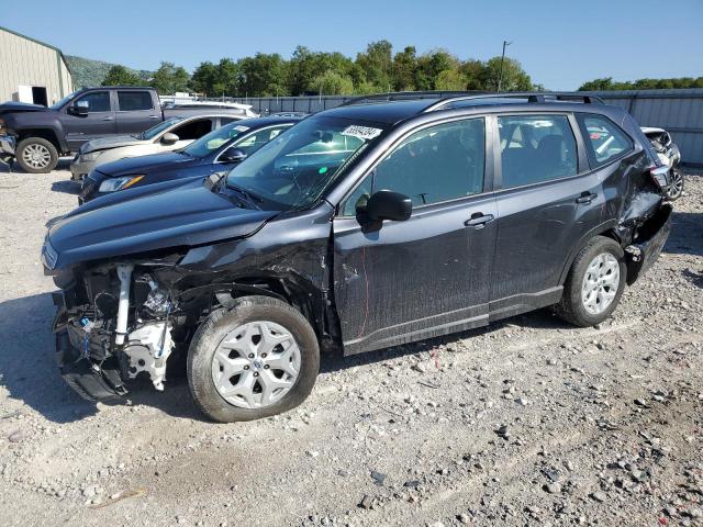 SUBARU FORESTER 2019 with VIN JF2SKACC1KH587457 - Photo from auction