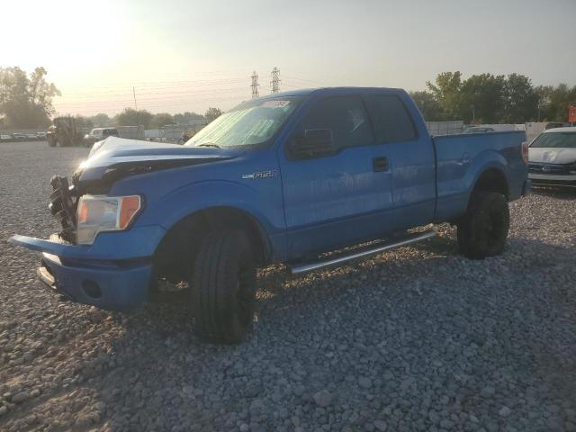 FORD F150 SUPER 2013 with VIN 1FTFX1EF6DFA88189 - Photo from auction