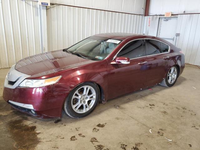 ACURA TL 2010 with VIN 19UUA8F50AA023971 - Photo from auction