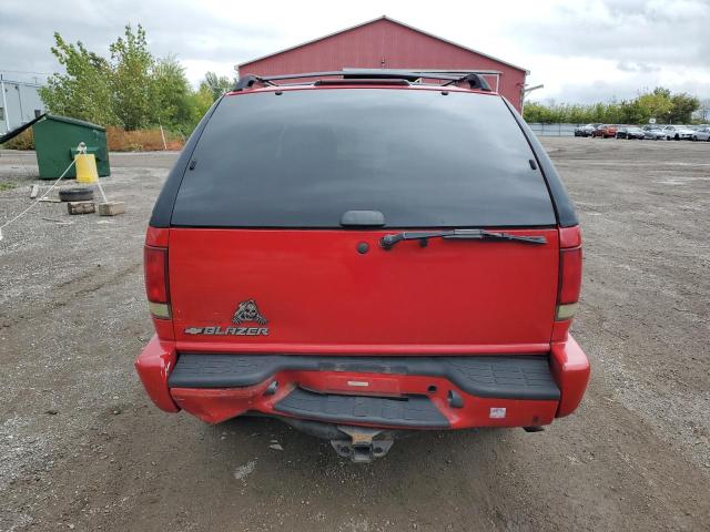 Photo 6 from auction – 2005 CHEVROLET BLAZER with VIN 1GNCT18X45K108331