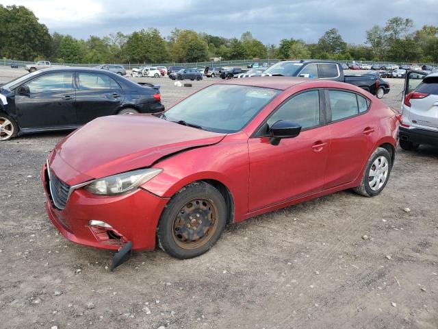 MAZDA 3 SV 2015 with VIN JM1BM1T79F1273596 - Photo from auction