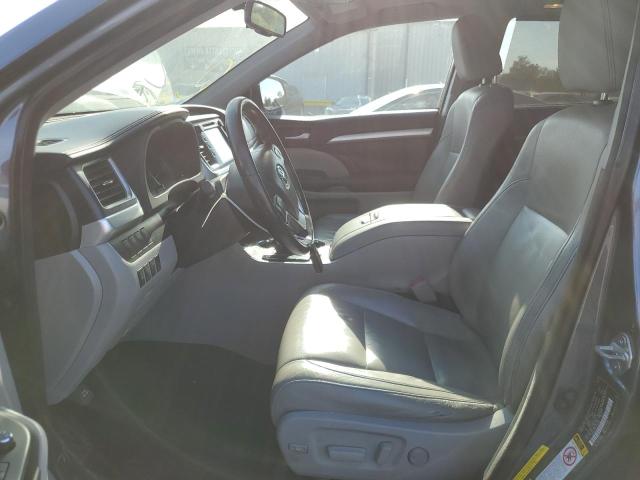Photo 7 from auction – 2015 TOYOTA HIGHLANDER with VIN 5TDKKRFH9FS093109
