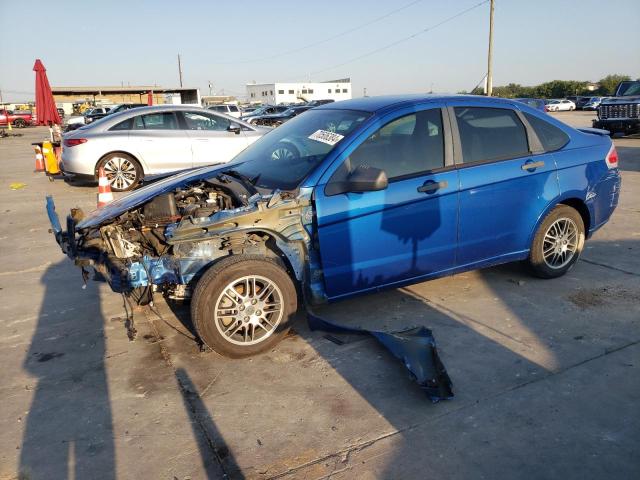 FORD FOCUS SE 2010 with VIN 1FAHP3FNXAW107533 - Photo from auction
