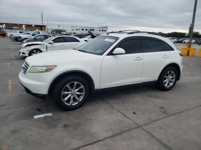 INFINITI FX35 2008 with VIN JNRAS08W38X203314 - Photo from auction