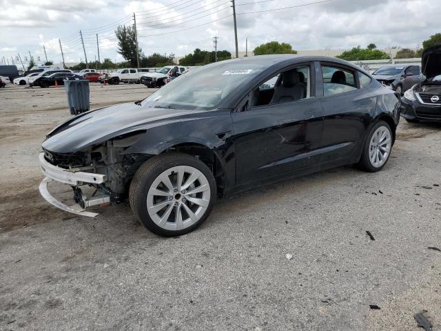 TESLA MODEL 3 2022 with VIN 5YJ3E1EA9NF369020 - Photo from auction