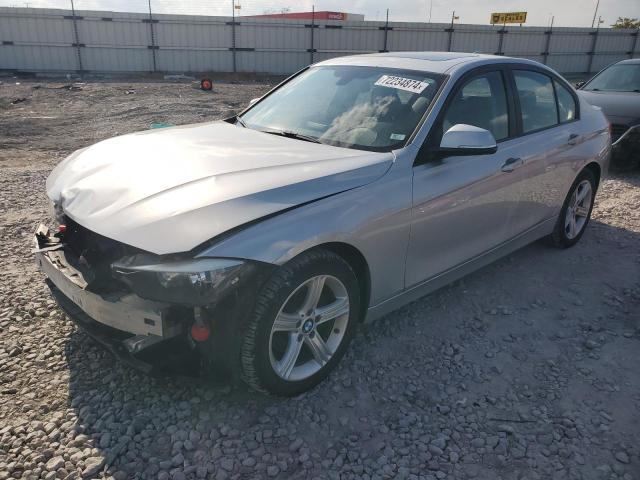 BMW 320 I XDRI 2014 with VIN WBA3C3G52ENS67560 - Photo from auction