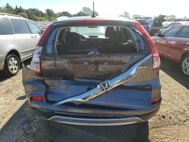 Photo 6 from auction – 2016 HONDA CR-V EXL with VIN 5J6RM4H75GL043076
