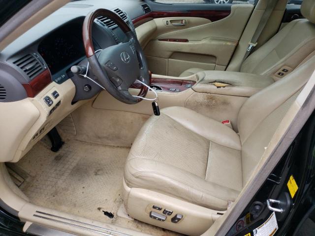 Photo 7 from auction – 2008 LEXUS LS 460 with VIN JTHBL46F985079040