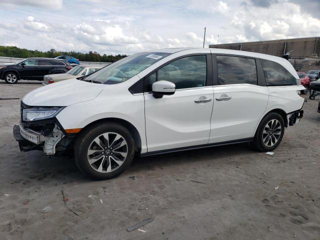 Photo 1 from auction – 2021 HONDA ODYSSEY EX with VIN 5FNRL6H76MB024233