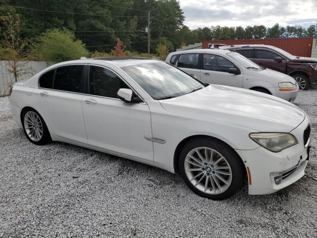 Photo 4 from auction – 2013 BMW 750 I with VIN WBAYA8C53DC996787
