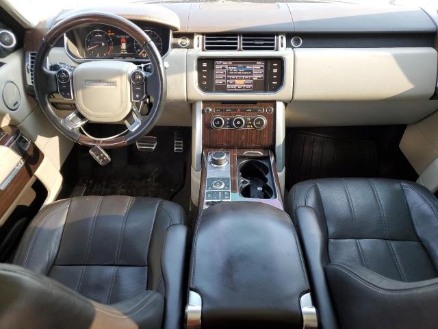 Photo 8 from auction – 2014 LAND ROVER RANGE ROVE with VIN SALGS2EF3EA125490