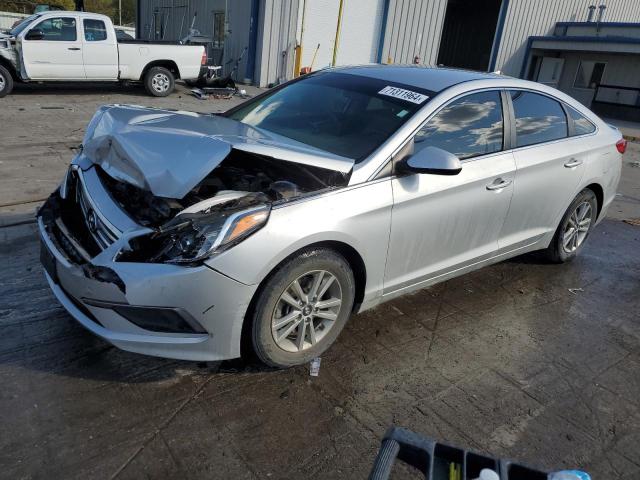 HYUNDAI SONATA SE 2017 with VIN 5NPE24AF3HH507600 - Photo from auction