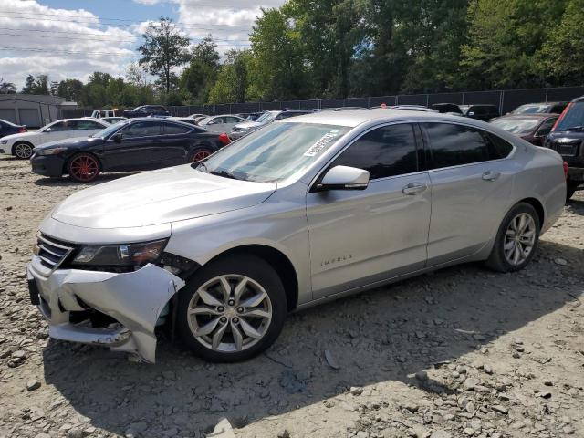 CHEVROLET IMPALA LT 2017 with VIN 2G1105S37H9155504 - Photo from auction