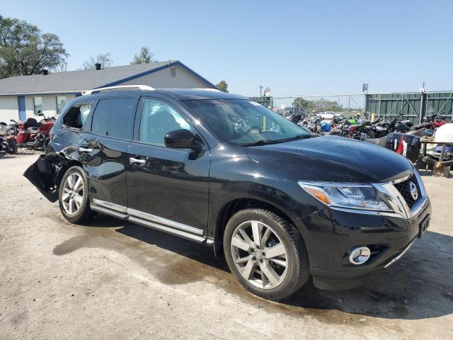 Photo 4 from auction – 2014 NISSAN PATHFINDER with VIN 5N1AR2MM9EC687578
