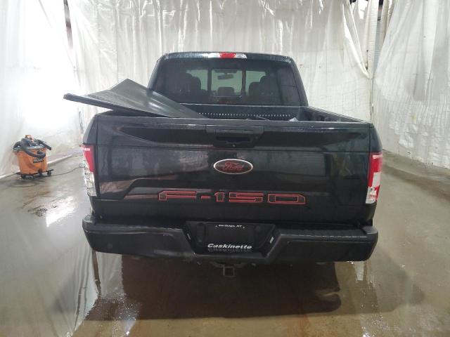 Photo 6 from auction – 2018 FORD F150 SUPER with VIN 1FTEW1E51JFE20315