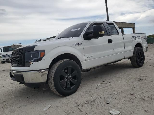 FORD F150 SUPER 2013 with VIN 1FTFX1ET9DKF34316 - Photo from auction