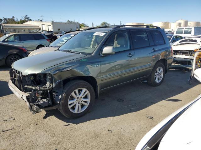 TOYOTA HIGHLANDER 2007 with VIN JTEEW21A270049827 - Photo from auction