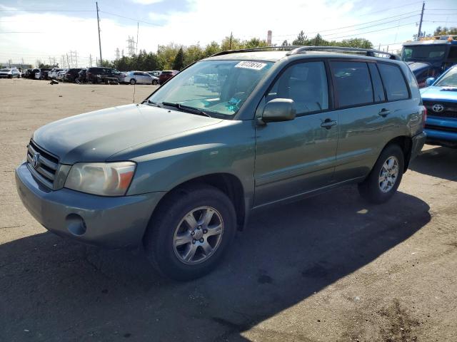 TOYOTA HIGHLANDER 2006 with VIN JTEEP21A960161715 - Photo from auction