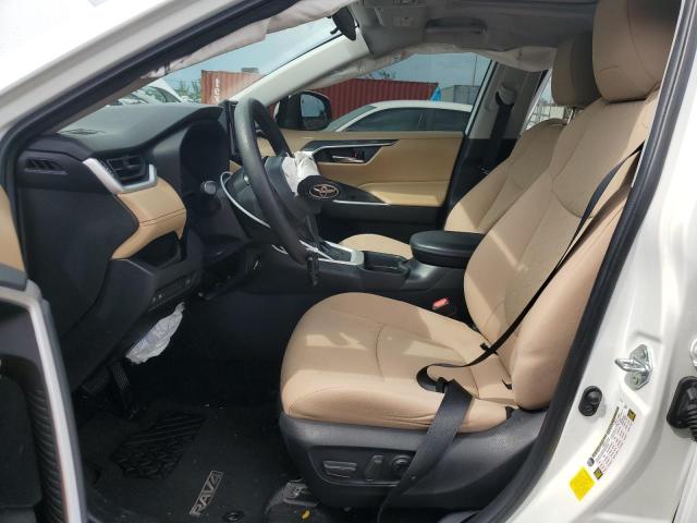 Photo 7 from auction – 2021 TOYOTA RAV4 XLE with VIN 2T3W1RFV7MC094010