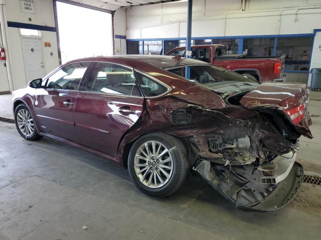 Photo 2 from auction – 2018 TOYOTA AVALON HYB with VIN 4T1BD1EBXJU062573