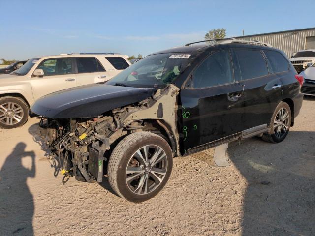 NISSAN PATHFINDER 2018 with VIN 5N1DR2MM4JC635363 - Photo from auction