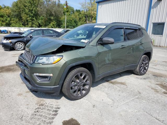 JEEP COMPASS 80 2021 with VIN 3C4NJDEB1MT575091 - Photo from auction