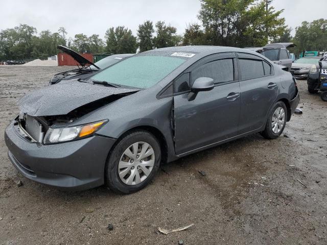 HONDA CIVIC LX 2012 with VIN 2HGFB2F50CH325056 - Photo from auction