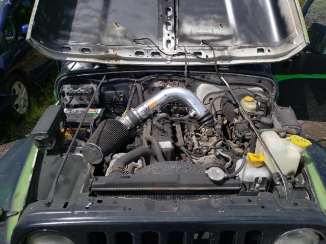 Photo 12 from auction – 2001 JEEP WRANGLER / with VIN 1J4FA49S61P304973