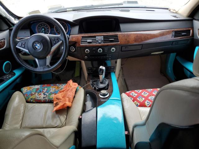 Photo 8 from auction – 2008 BMW 535 XI with VIN WBANV93578CW55265