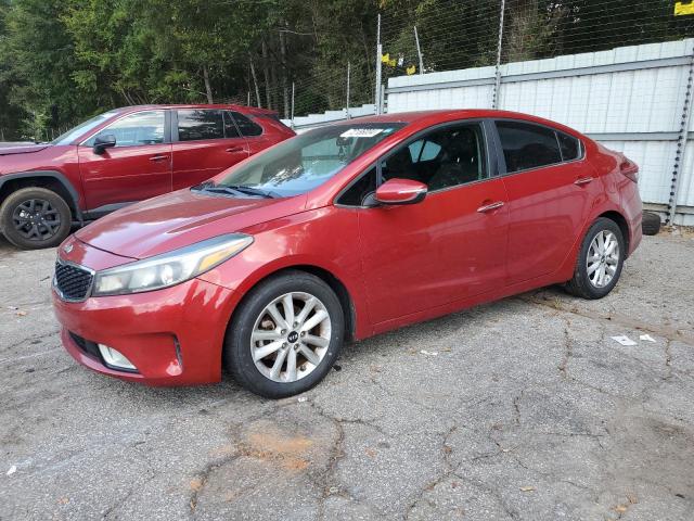 KIA FORTE LX 2017 with VIN 3KPFL4A78HE111791 - Photo from auction