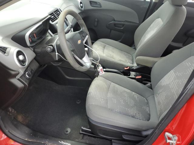 Photo 7 from auction – 2017 CHEVROLET SONIC LS with VIN 1G1JB5SH3H4167268