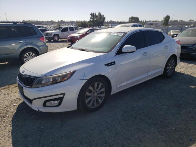 KIA OPTIMA LX 2014 with VIN 5XXGM4A74EG314732 - Photo from auction