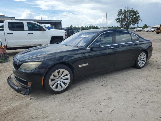 BMW 750 LI 2011 with VIN WBAKX8C57BC198326 - Photo from auction