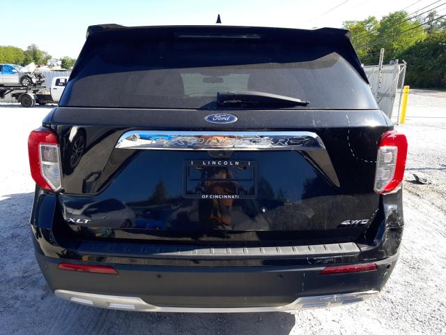 Photo 6 from auction – 2021 FORD EXPLORER X with VIN 1FMSK8DH6MGA10168