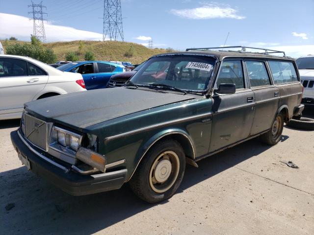 VOLVO 245 DL 1983 with VIN YV1AX8853D1443378 - Photo from auction