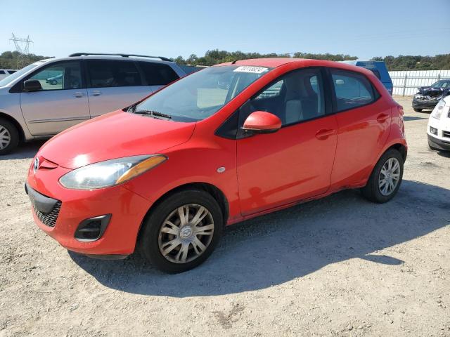 MAZDA MAZDA2 2012 with VIN JM1DE1KZ4C0149018 - Photo from auction