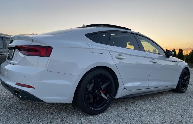 Photo 4 from auction – 2018 AUDI A5 PREMIUM with VIN WAUENCF50JA136178