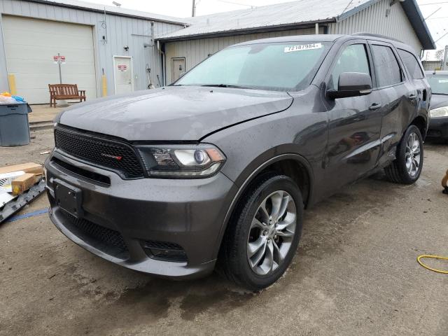 DODGE DURANGO GT 2020 с VIN 1C4RDJDG3LC252854 - Фото с аукциона