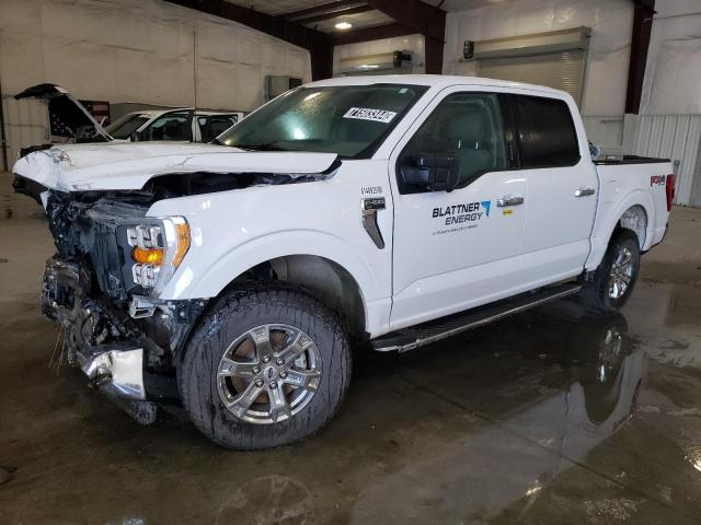 FORD F150 SUPER 2021 with VIN 1FTFW1E82MKD84208 - Photo from auction