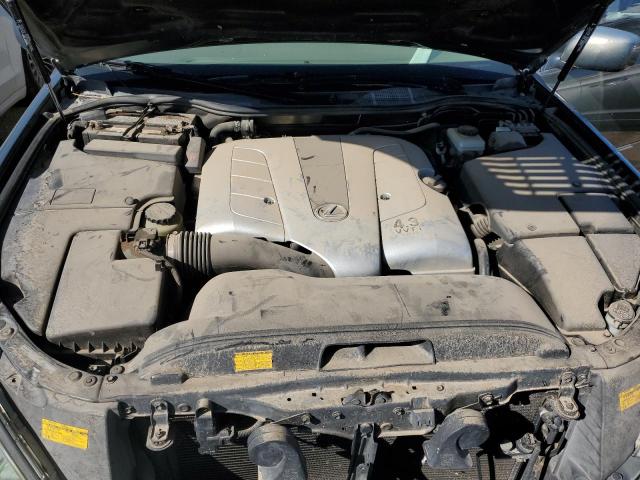 Photo 11 from auction – 2006 LEXUS LS 430 with VIN JTHBN36F865035015