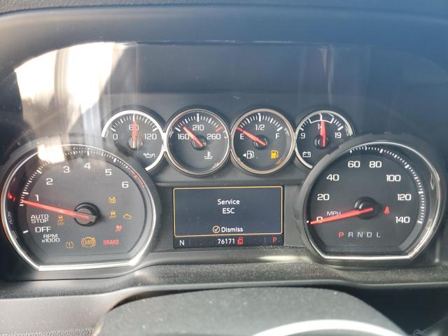 Photo 9 from auction – 2020 CHEVROLET SILVERADO with VIN 3GCPWCED6LG117320