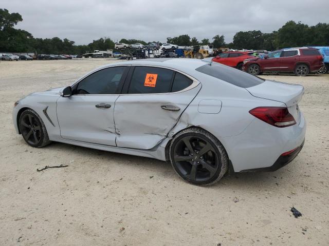 Photo 2 from auction – 2019 GENESIS G70 PRESTI with VIN KMTG44LA8KU034148