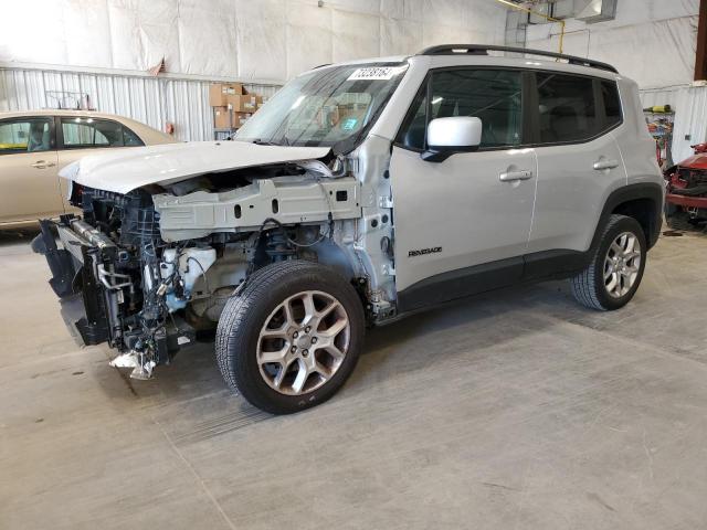 JEEP RENEGADE L 2017 with VIN ZACCJBBB3HPE80044 - Photo from auction