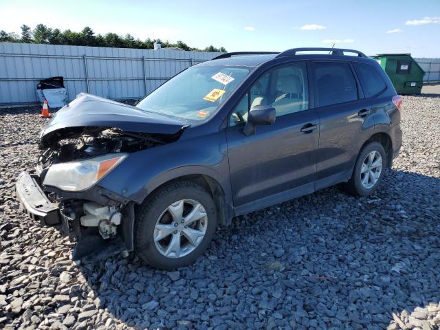 SUBARU FORESTER 2 2015 with VIN JF2SJADC0FH447276 - Photo from auction