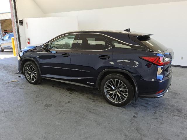 Photo 2 from auction – 2022 LEXUS RX 450H F with VIN 2T2YGMDA5NC087783