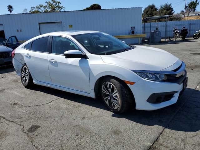 Photo 4 from auction – 2017 HONDA CIVIC EX with VIN 19XFC1F3XHE214893